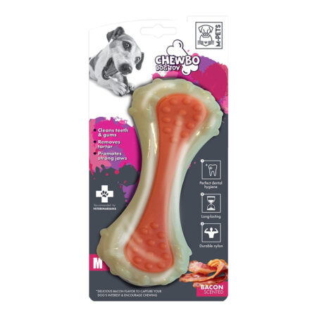 M-PETS Chewbo Choppy Dog Toy M