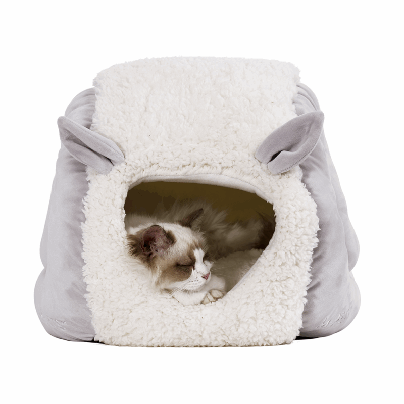 M-PETS Dolly Eco Bed Grey - Image 2