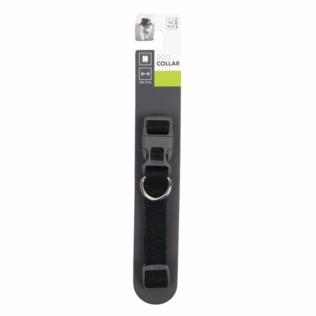 M-PETS Sportline Dog Collar Black M