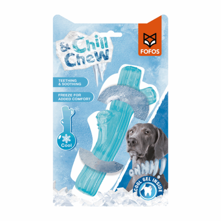 FOFOS Chill & Chew Cooling Branch Dog Toy