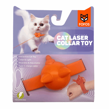 FOFOS Laser Cat Collar