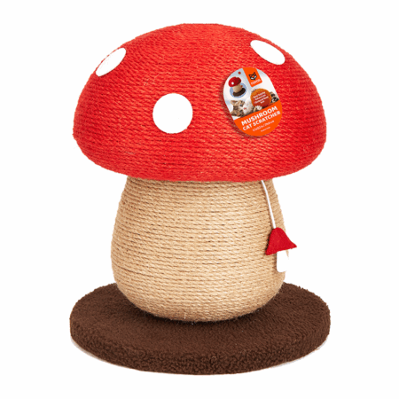 FOFOS Mushroom Cat Scratcher