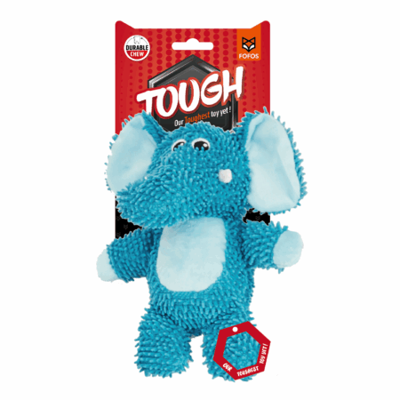 FOFOS Tough Elephant Dog Toy