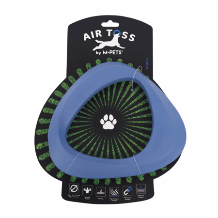 M-PETS Air Toss Mobius Dog Toy