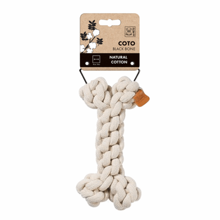 M-PETS Coto White Bone S Eco Friendly Dog Toy