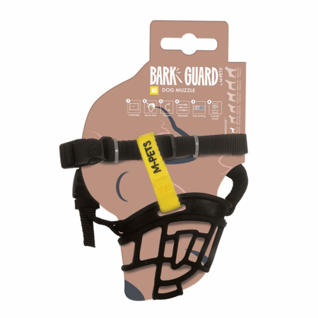 M-PETS Bark Guard Muzzle L