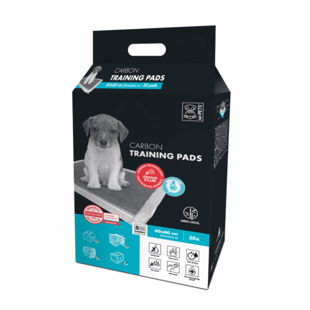 M-PETS Carbon Training Pads 60x60cm 30 Pack
