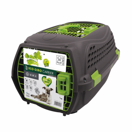 M-PETS Eco Giro Carrier Black & Green M