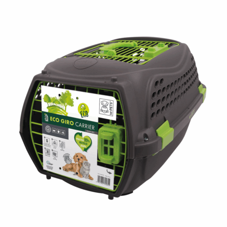 M-PETS Eco Giro Carrier Black & Green S
