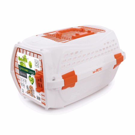 M-PETS Eco Giro Carrier White & Orange