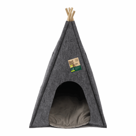 M-PETS Eco Tipi Cat Bed