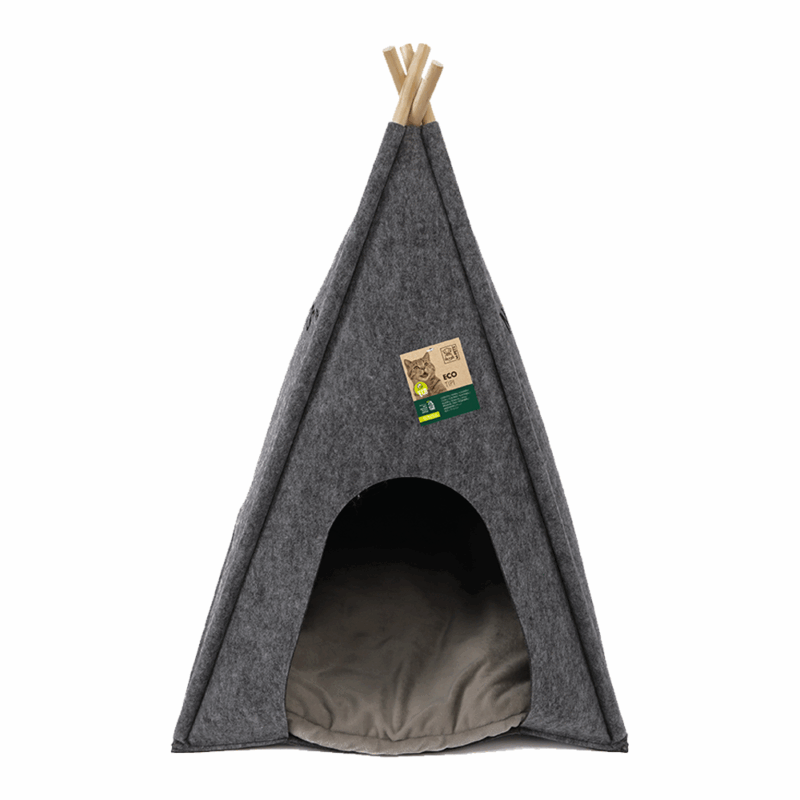 M-PETS Eco Tipi Cat Bed