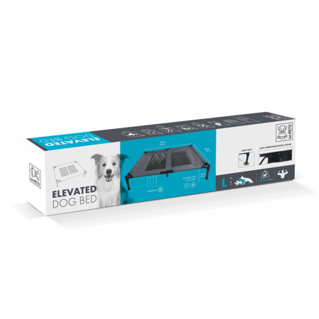 M-PETS Elevated Dog Bed L