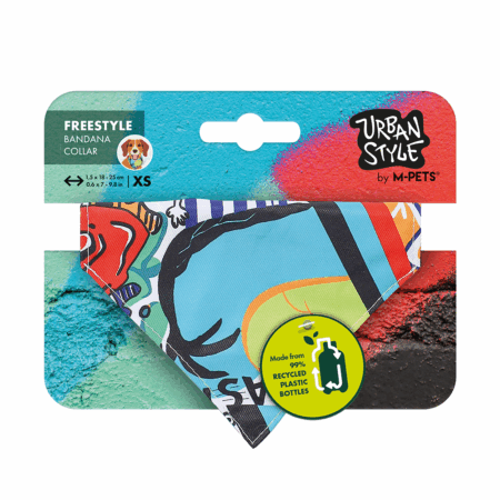 M-PETS Freestyle Bandana Collar L