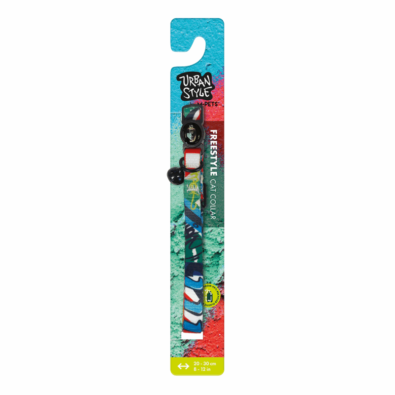 M-PETS Freestyle Cat Eco Collar S