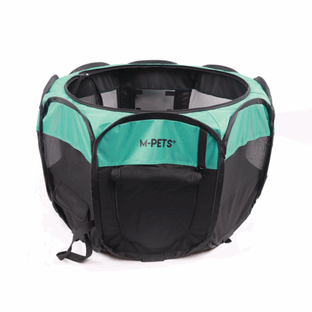M-PETS Octagon Puppy Pen with Door S